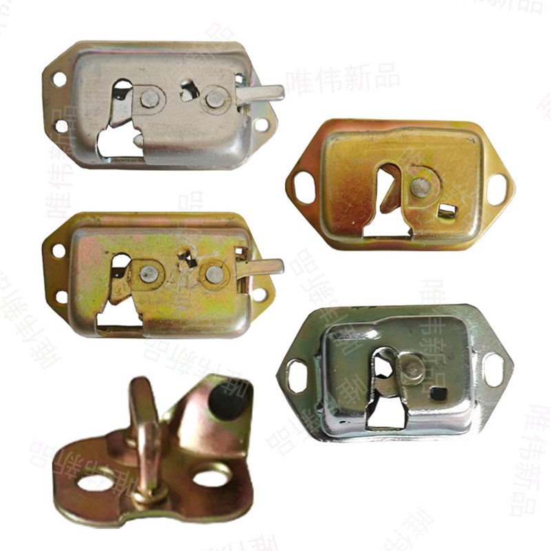 电动三四轮车尾门锁体后备门锁块锁C体锁鼻时风富路后备门锁块锁