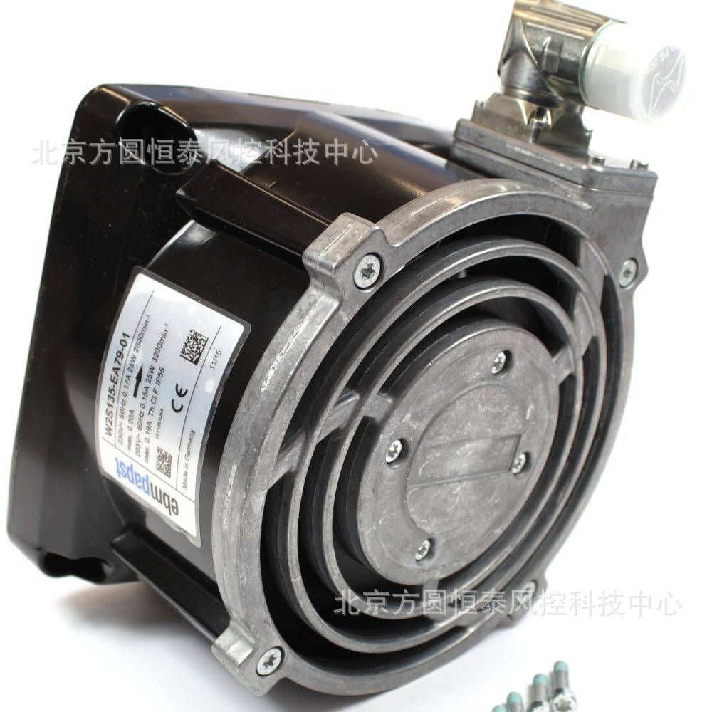 SiemensSERVO Motor FAN W2S135-EA79-01散热风扇ebmpapst