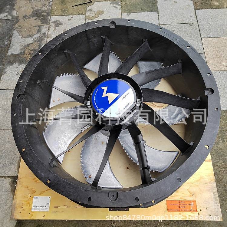 800尺寸EC轴流风机ZN080-ZIL.GL.V7P3德国施乐百ZIEHL-ABEGG现货