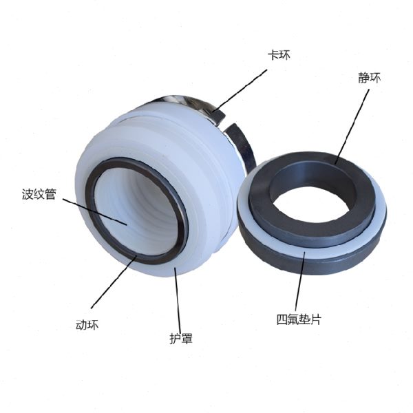 包邮 碳化硅单双面 WB2 机封防腐泵化工泵塑料泵 防腐泵专用机封