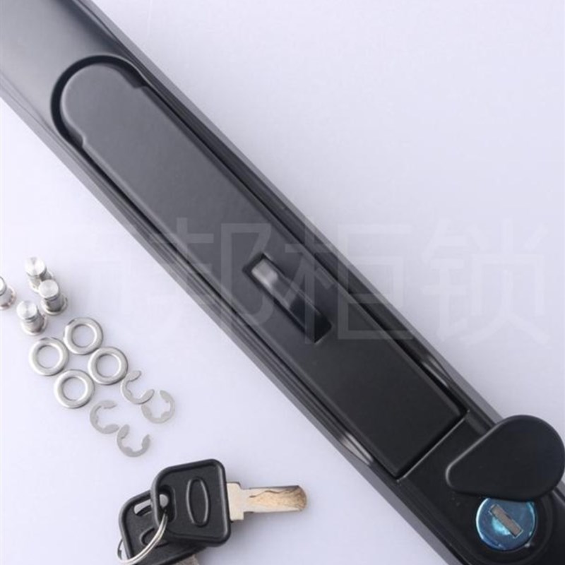 MS867-9配电箱威图柜电气柜连杆锁 九折K十六折型材新能源储能柜