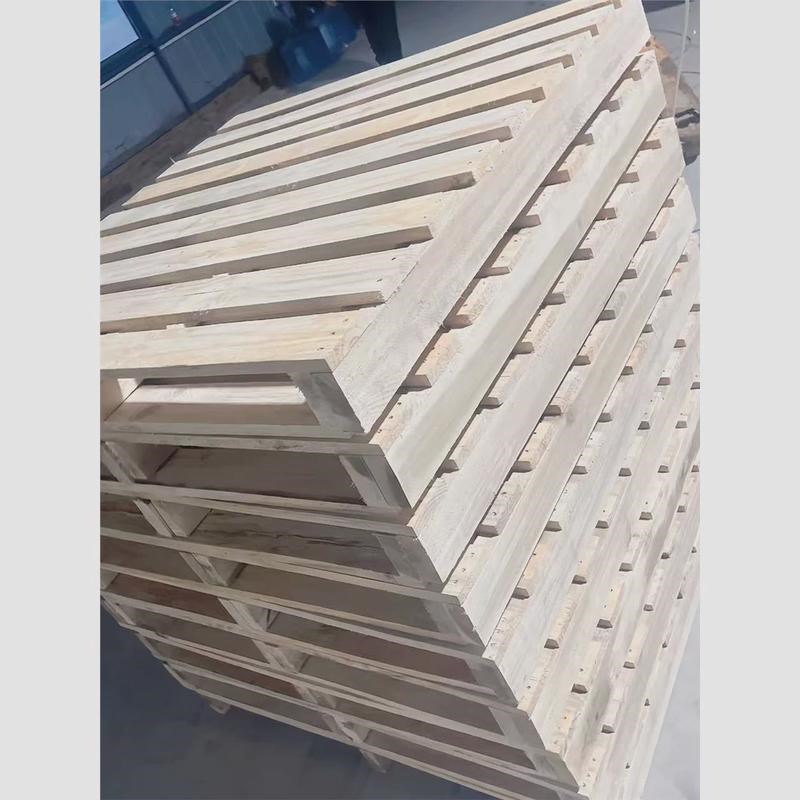 实木叉车托盘免熏蒸o出口胶合板垫仓板叉车托盘货物托盘卡板防