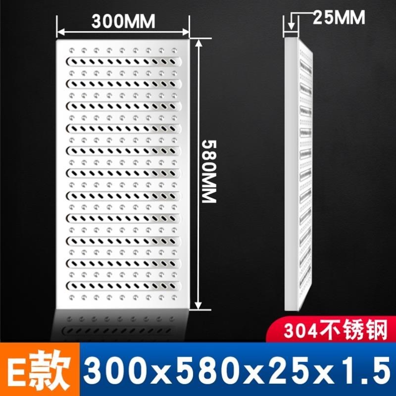 不锈钢排水沟沟槽饭店雨水盖板井盖厨房I格栅阴沟地沟防滑明沟篦