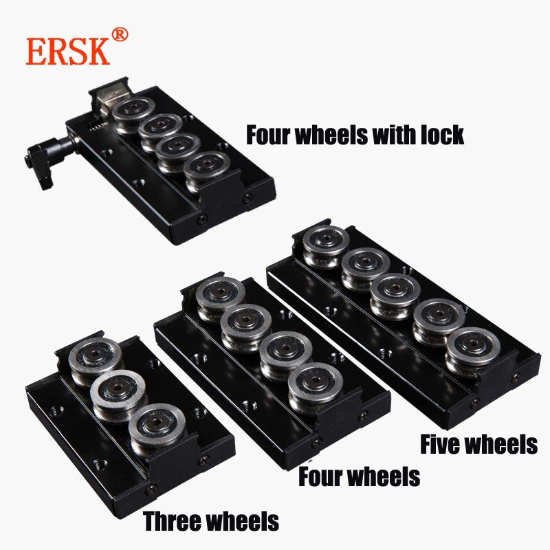 滚轮式滑轨 e内置型导轨 双轴心精密导轨 SVGR25导轨滑块型号