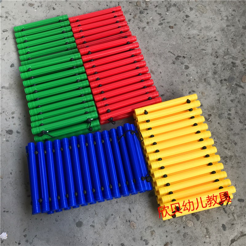 感统平衡步道幼儿园m体能训练器材儿童触觉板独木桥脚踩早教亲子