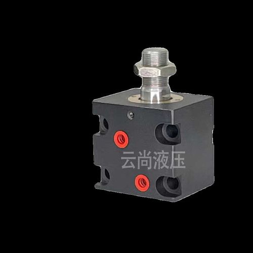 CX-LA40X10直线油缸外牙内牙LA32-C10N 薄型油压缸HTB-LA50-25