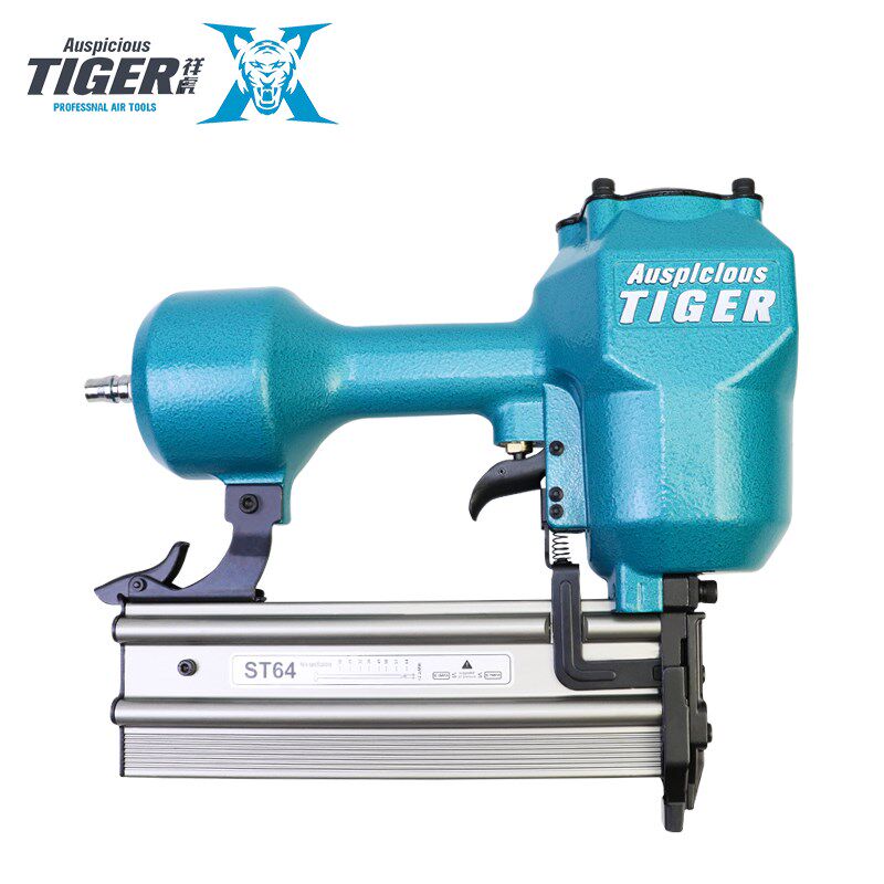 祥虎ST64气动钢钉枪木工吊顶x枪水泥钉钢板气钉枪ST50钢排钉气钉
