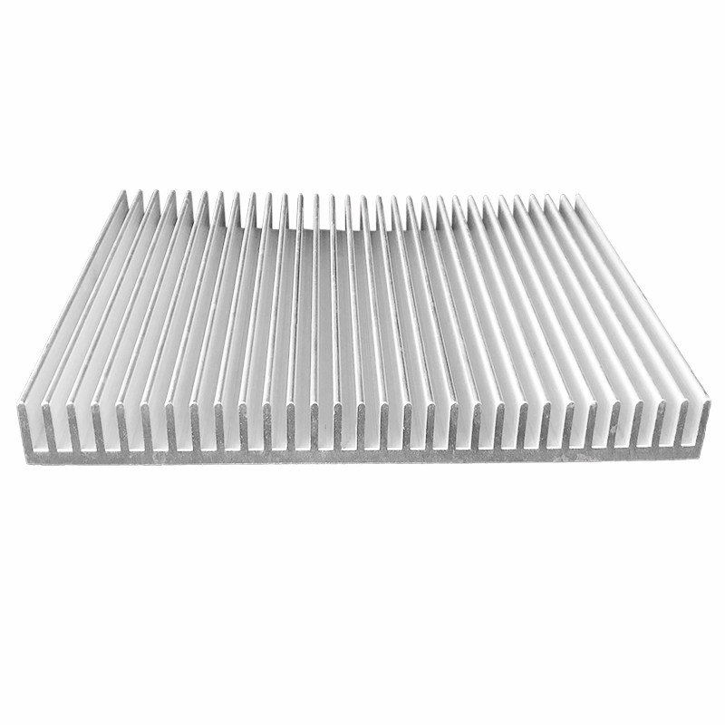 铝块降温散热片宽2k20*20高毫米电子散热器电源导热铝块散热块铝