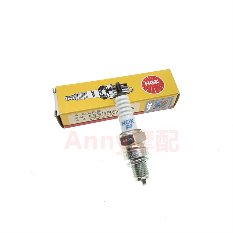 适用旭鹰125巧格I赛鹰福喜AS巡鹰125天剑劲傲 CRW6HSA火花塞