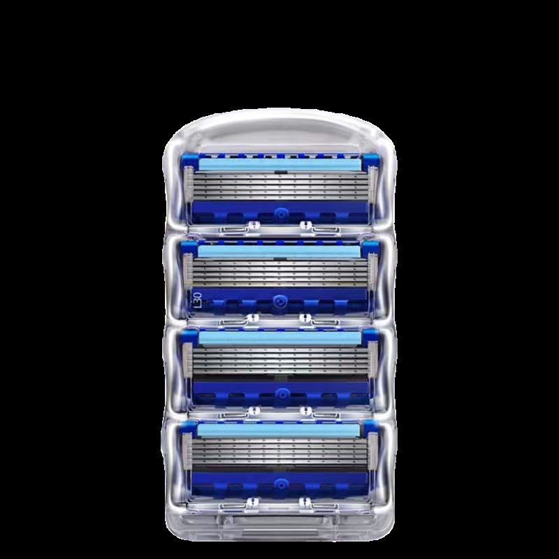 吉利手动剃e胡刀五层刀片德国进口刀头刮胡刀男2023新款刮脸剃胡