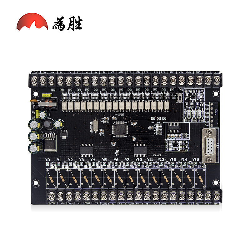 国产  PLC工控板 可编程控制器 FX1N-30MR 30PMT 单板 板式 PLC