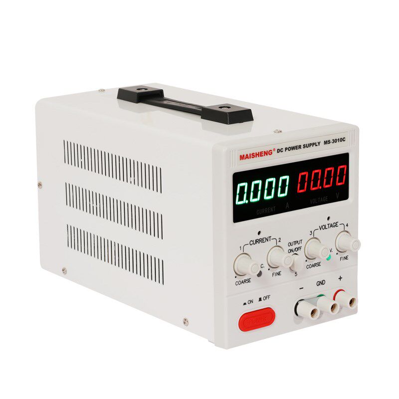 迈胜可调直流稳压电源m30V60V5A10大功率数显编程电镀充电手机维