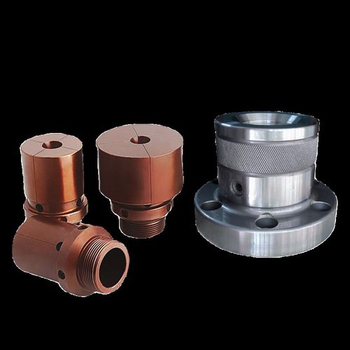 内撑夹头后c拉式 轴头 640/46机 弹簧钢筒夹座筒夹套精密 高精内