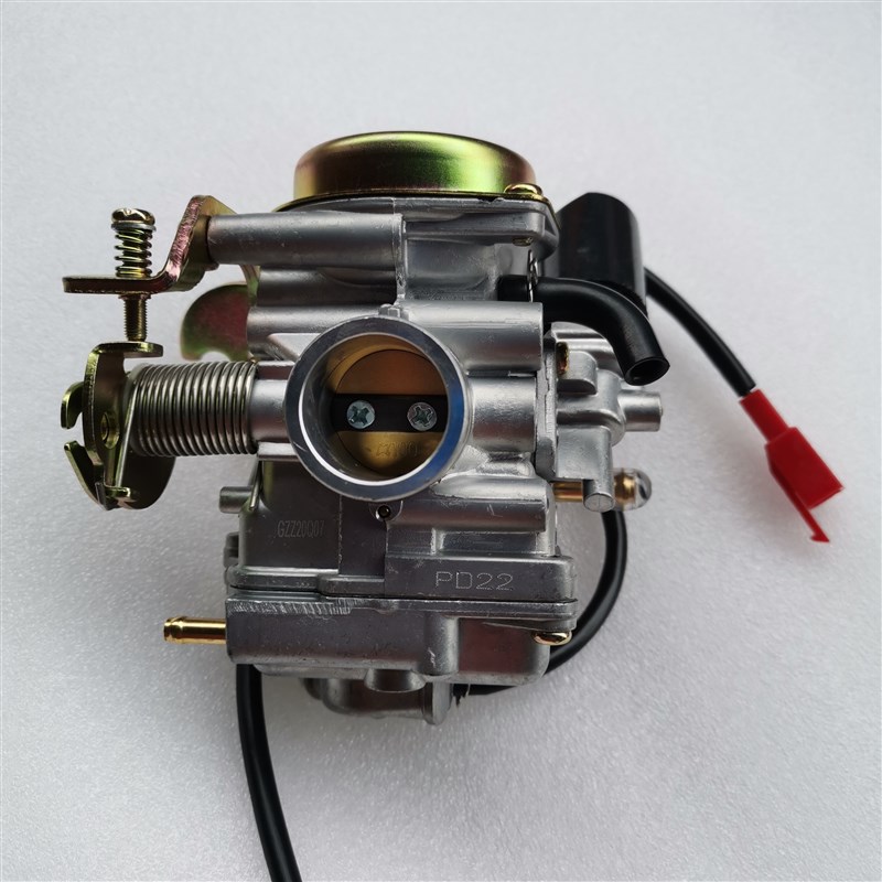 适用VF100TVM100TVN100T踏板机车HJ10P0T-5-6-8化油器