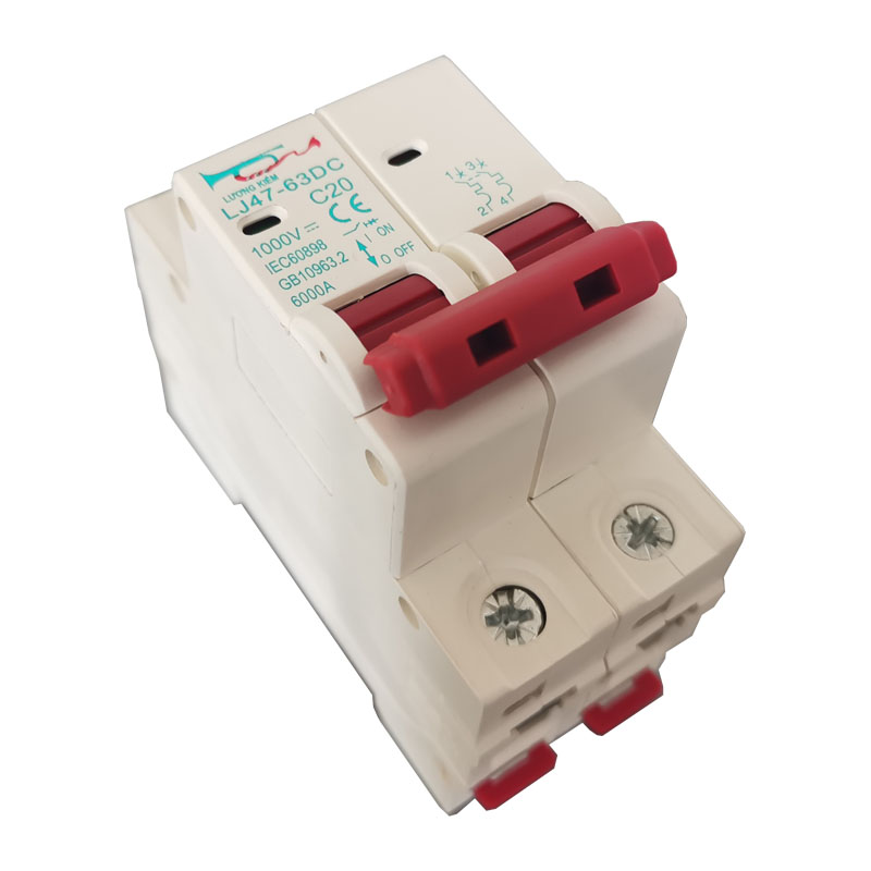 直流断路器DC1000V 2p光y伏断路器空气开关太阳能直流过载短路保