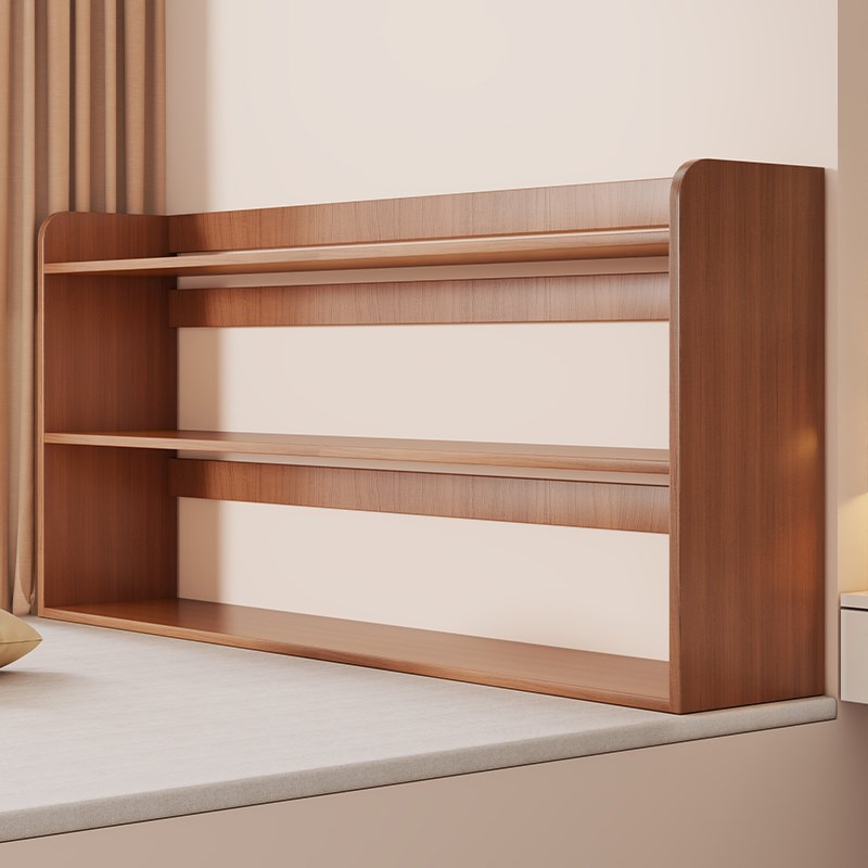 桌面置物架飘窗书架窗台收纳x柜子储物柜放阳台的小书柜多层分层