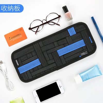 汽车遮阳板票据夹车载眼镜盒卡片名片夹驾驶证便利创意弹性收纳板