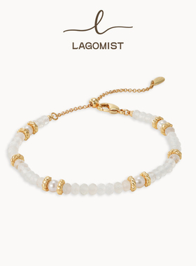 【明星同款】LM LAGOMIST 串珠手链女款高级感轻奢小众