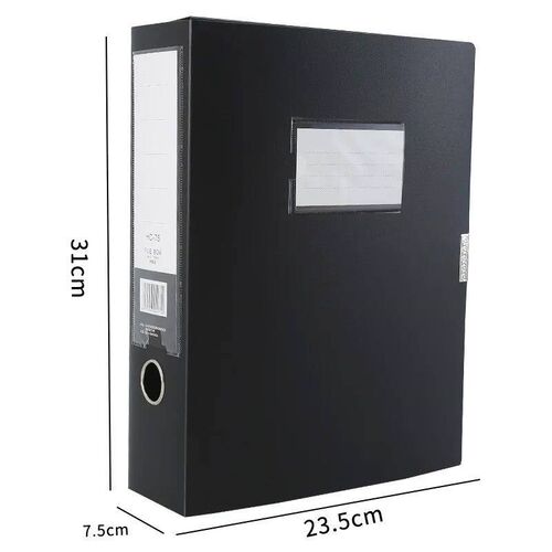 现货Bla Blue hA4 File Folder Multifunctional Pp Plastic Thie