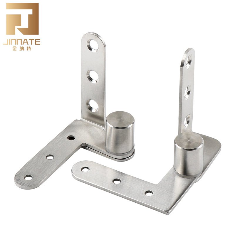 金纳特不锈钢铰链 木门铁门防盗门窗隐藏合页上下转轴 金属铰链
