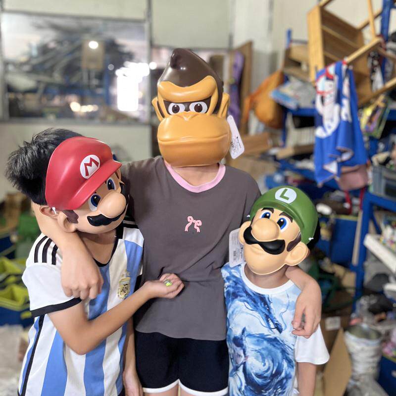 游戏角色装扮玛利欧面具路易基面具