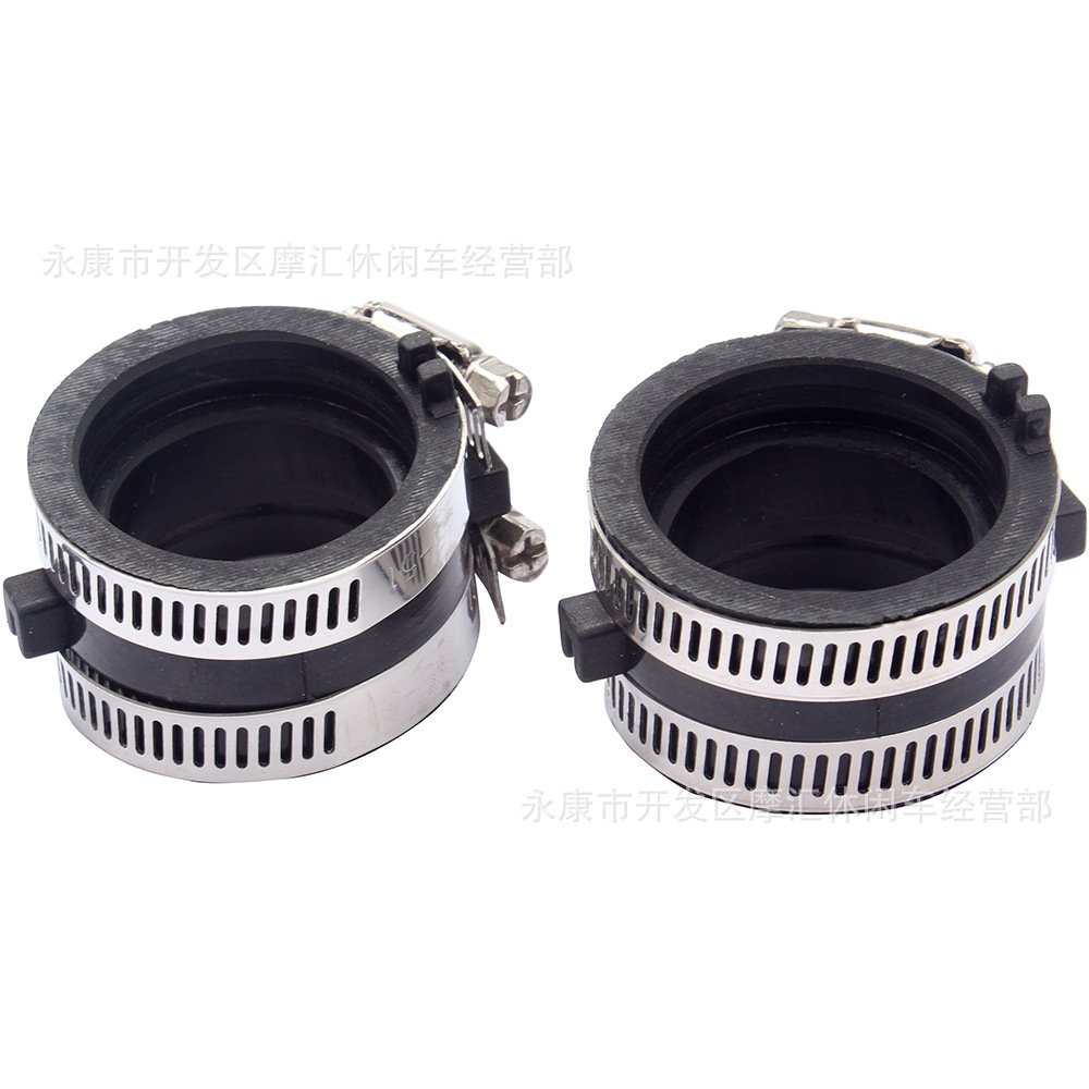 适用Honda Shadow VT600 VT750 Transalp XL650V Deauville进气管