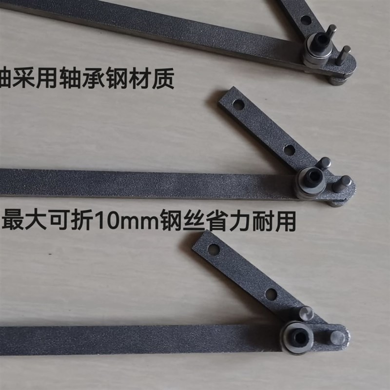 小型钢筋铁丝折弯机衣架弯曲机折弯器手动M折弯铁丝钢丝折弯机神