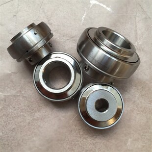 不锈钢外球面f轴承SUC205内径25mm  SUC201-SUC218