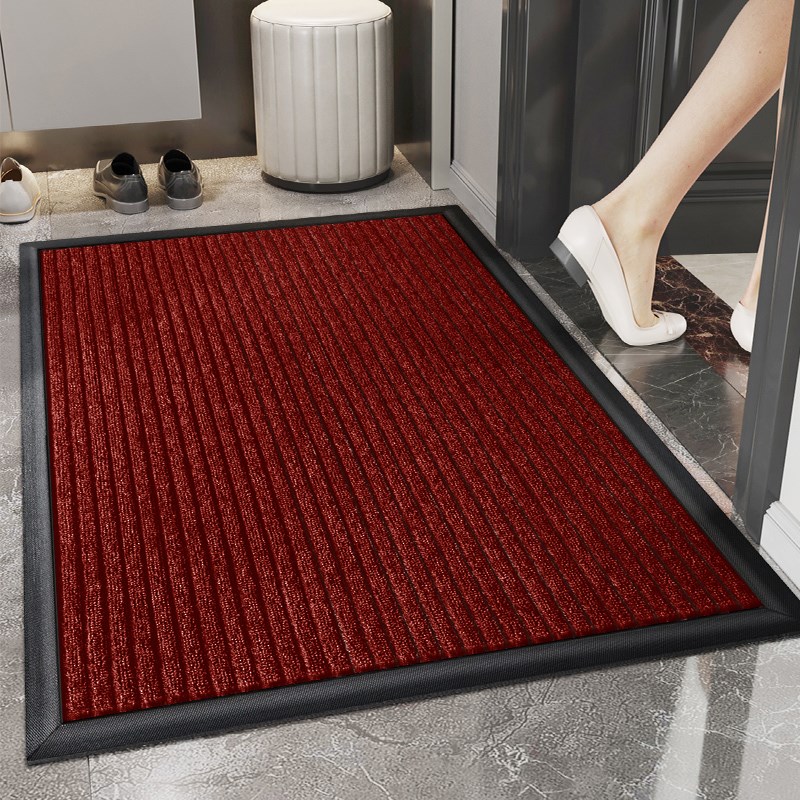 别墅加厚入户e门地垫家用大门口户外室外进门地毯门垫高级2023新