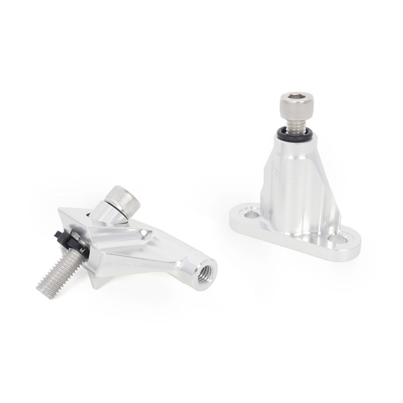 凯越 450RgR 23年摩托改装钛尺码防甩头底座固定支架街车版 锋锐