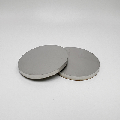 304不锈钢圆板圆形钢板激光加工切割J定做来图带孔焊接拉丝定制