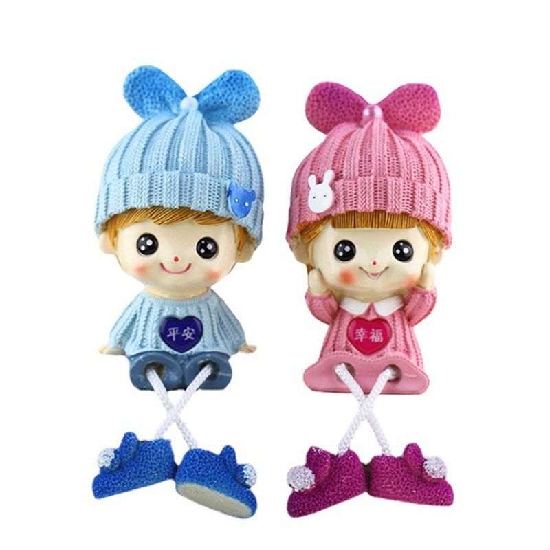 温馨幸福一家人h树脂吊脚娃娃创意工艺品客厅卧室酒柜摆件送人礼,特色手工艺,其他特色工艺品,淘宝优惠券,粉丝福利购,淘宝优惠卷