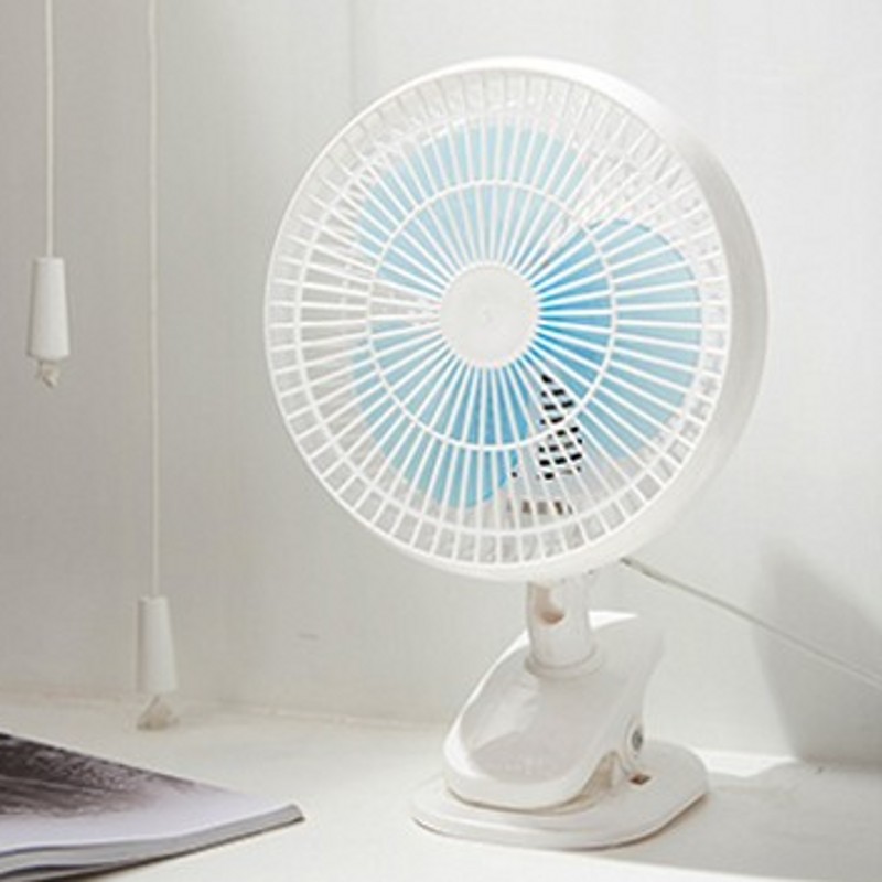 微型电风扇小宿舍粉色迷你学生y床上静音夹扇台式家用大风力壁挂