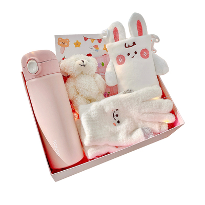 创意冬季保暖礼盒生日送闺蜜w少女心实用走心的礼物女生节日大礼