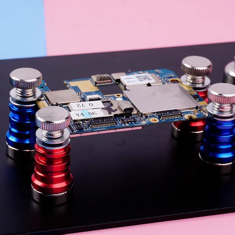 台式放大镜10倍维修p钟表机械电子电路手机高清焊接工作台便携式