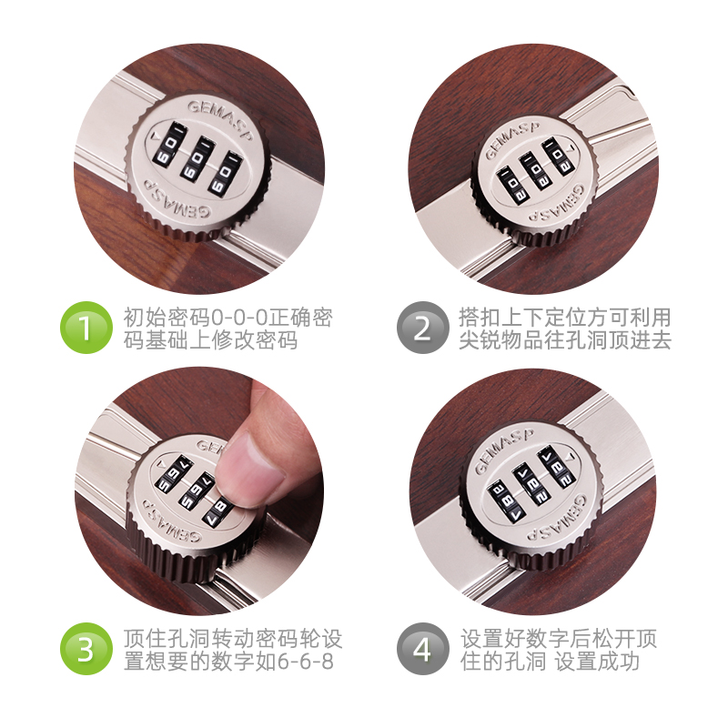 免打孔密码锁门扣双开门锁神器推拉门锁扣卡N扣厕所移门锁插销门