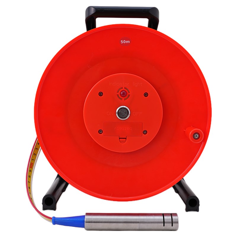 新国际款钢尺水位计测量仪电y测水深传感器测压管标尺地下水位仪