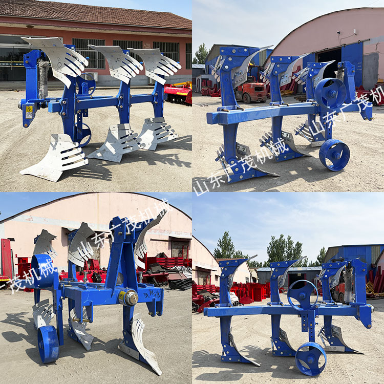 旋耕机三点悬挂四轮拖拉机带的农具碎草机耕M地机华犁翻转犁开沟