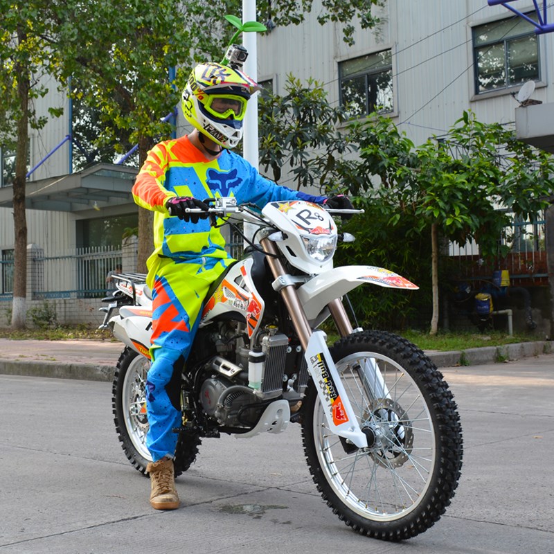 越野机车宗申水冷引擎25t0CQR林道越野山地跑车汽油国四可上牌