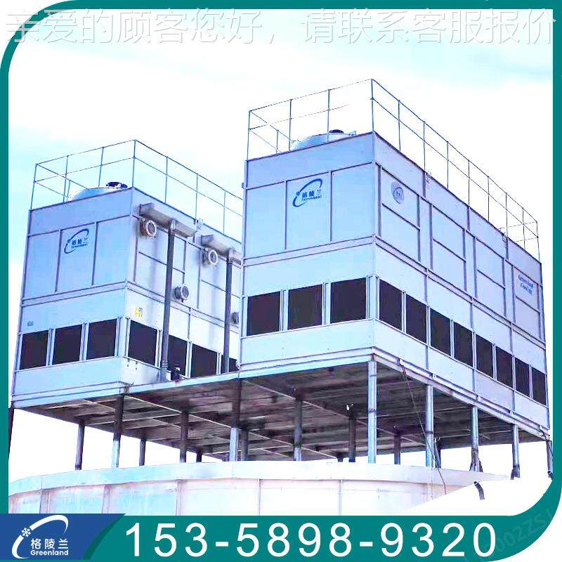干联湿合YDZ闭式冷却蒸塔厂 空调用发式冷凝 整流变压器晾器水塔