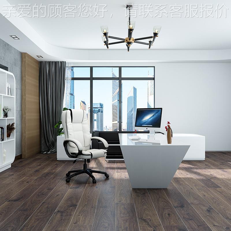 烤漆老板桌桌简约现代大班台组办公办室单人总裁桌ty-l1212椅公合