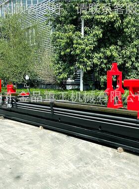 力工厂CW6180X6实00床0卧车整体床CW6180身61式80普通车床