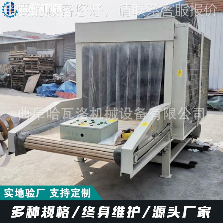 HW-041-X大型棉包开包机机家 玻纤厂棉包开松机 石棉棉岩打散定做