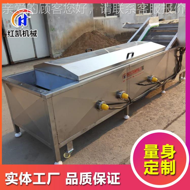 泡椒爪巴氏HK-2000鸡杀菌流水杀线 酱菜菌软包转灭菌流水线 鸭掌