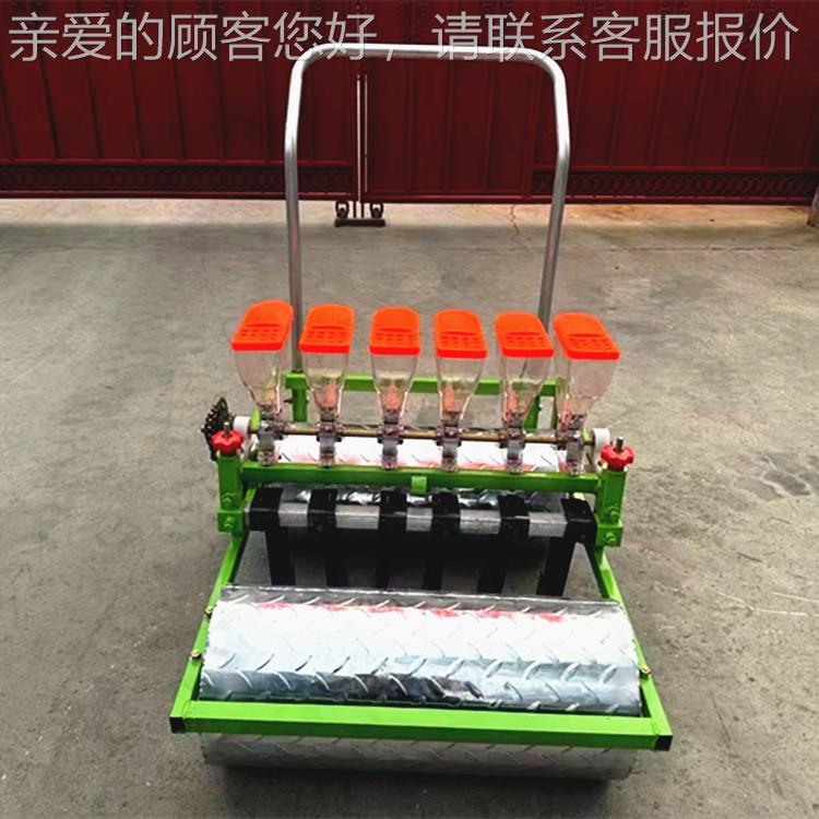 能PWE自走蔬菜式精播机 免间苗家用油菜播种多机 手推菜籽功精播