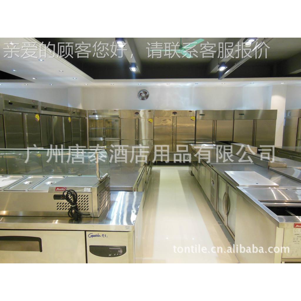 应供不锈钢具设备SL13厨65DR3SL1365DR-GL拉台沙（弧形玻璃）