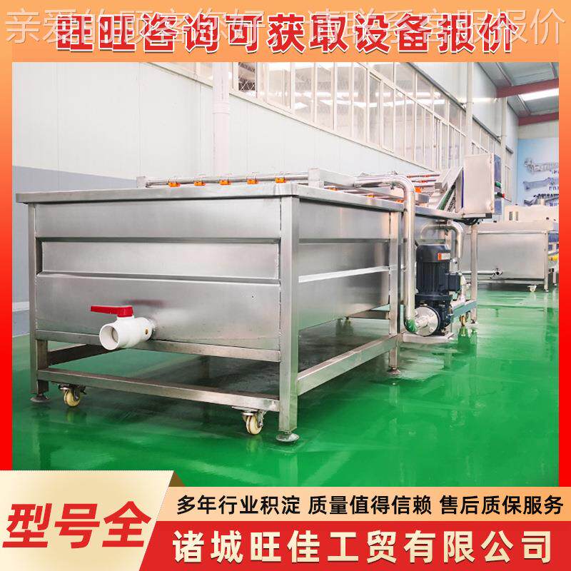 水果蔬菜锈大型清洗机 设泡喷淋式清洗备 厂家PUU供气应不钢洗菜