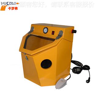 423供實驗型干砂噴機小型桌面噴機小工件表砂面除銹噴砂 廠家直式