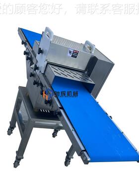 商用鲜肉机分条机JTO平行式肉开条牛鸡鹅五花肉自鸭动输送开块机