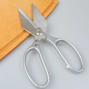 加厚不锈钢鸭嘴厨房剪刀多功能省力家用鸡骨鸡骨头专用大-头-框